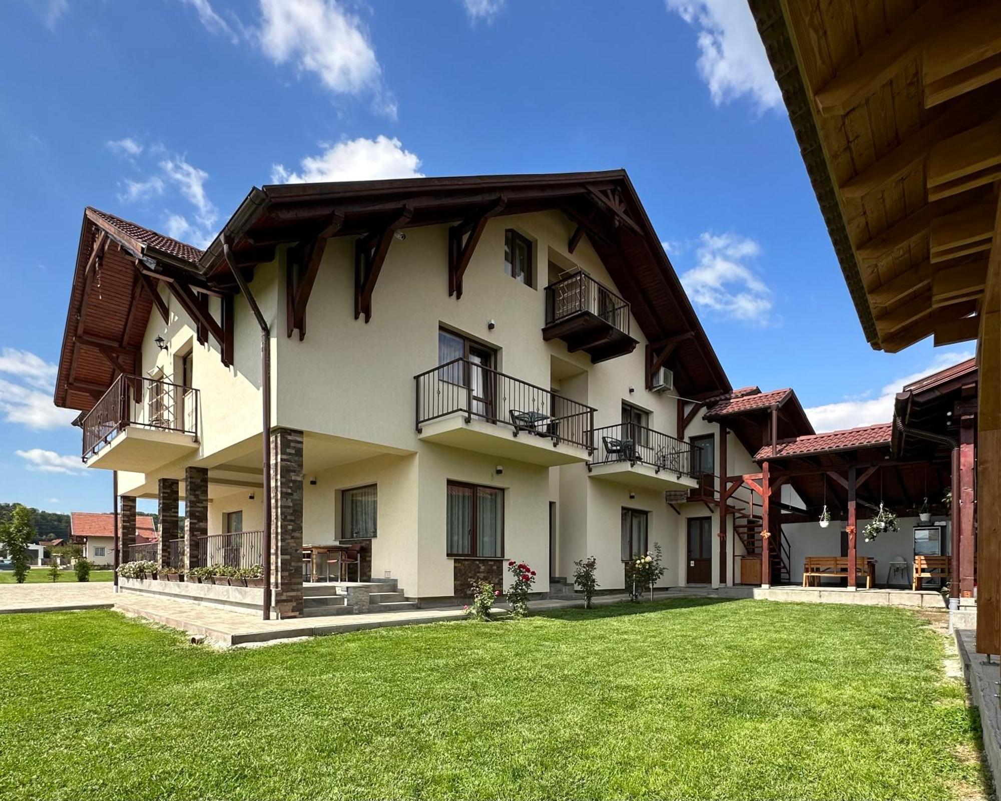 Pensiunea Andres Sovata Exterior foto
